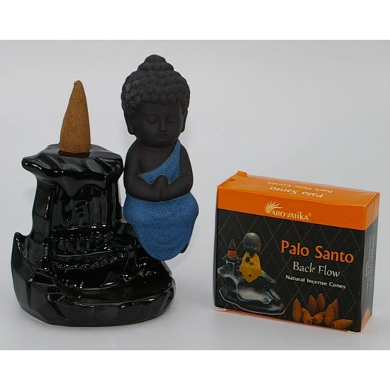 Arovatika backflow incense cones  Palo Santo